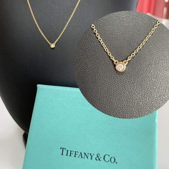 Tiffany & Co. Jewelry - Tiffany & Co By The Yard Necklace 18K Yellow Gold 40cm